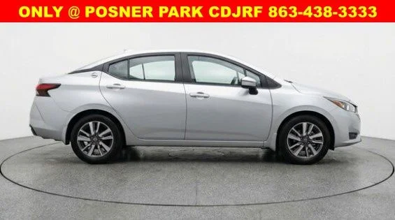 Used 2025 Nissan Versa Sedan SV with VIN 3N1CN8EV4SL819040 for sale in Davenport, FL