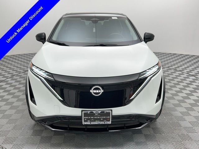 Used 2025 Nissan ARIYA Engage with VIN JN8AF0BEXSM460830 for sale in Des Plaines, IL