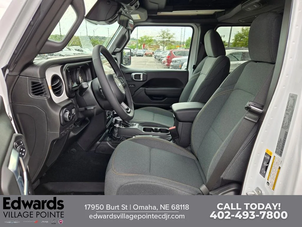 New 2026 Bright White Clearcoat Jeep Sport S image 13