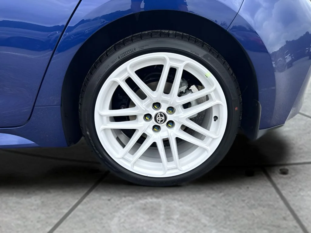 Used 2026 Blue Toyota SE image 30
