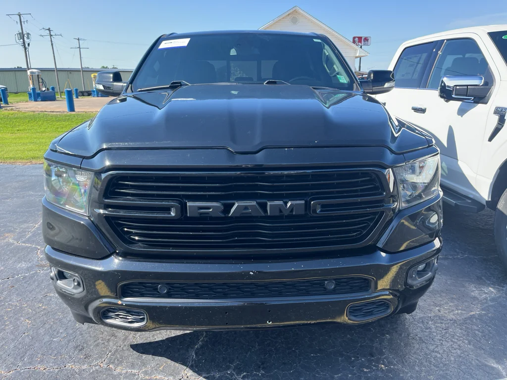 Used 2020 RAM Ram 1500 Pickup Big Horn/Lone Star with VIN 1C6SRFFT4LN134821 for sale in Little Rock