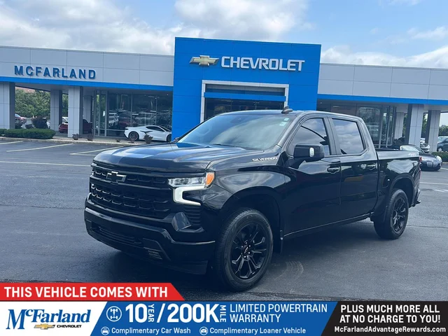 2024 Chevrolet Silverado 1500