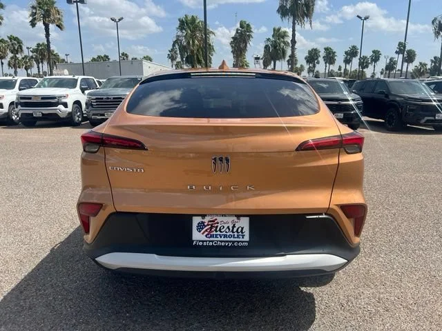 Used 2024 Copper Ice Metallic Buick Preferred image 6