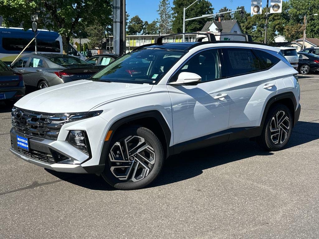 New 2026 White Hyundai Limited image 1