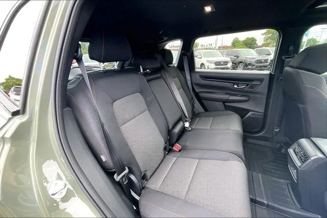 New 2026 Ash Green Metallic Honda AWD TrailSport Hybrid image 25