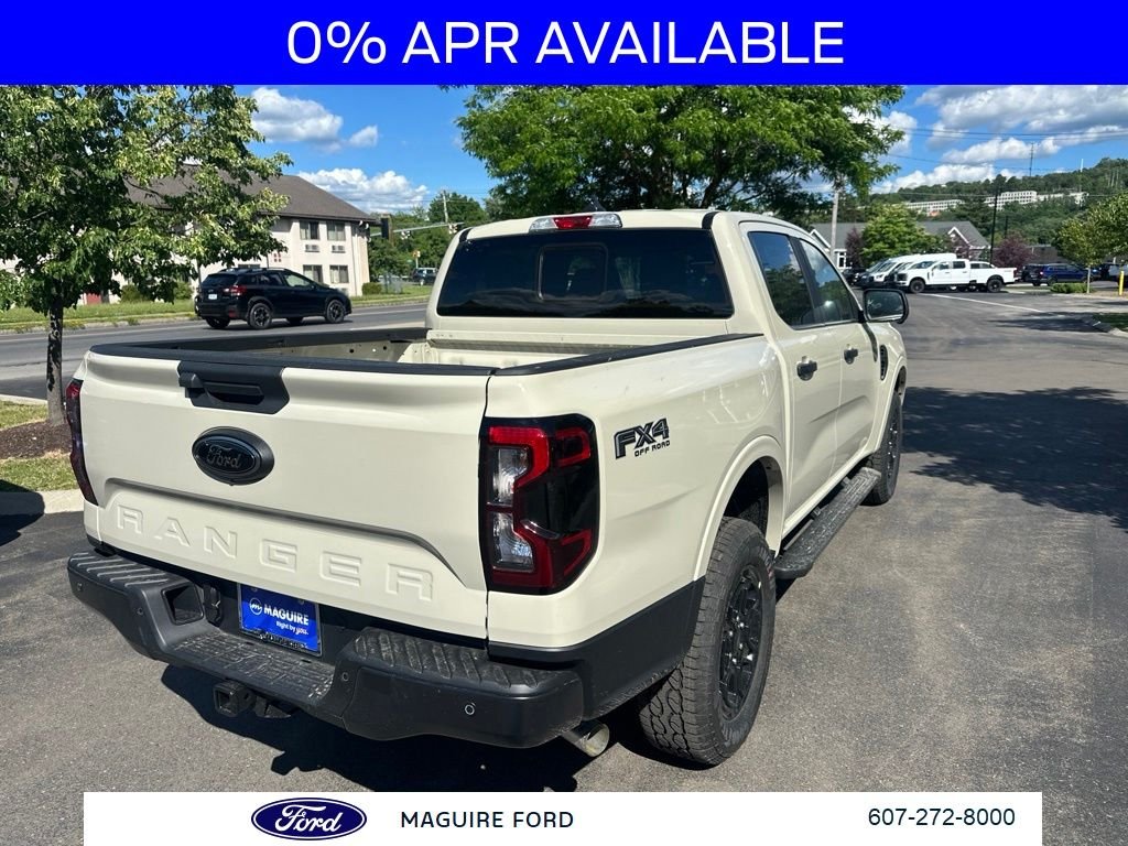 New 2026 Desert Sand Ford XLT image 4