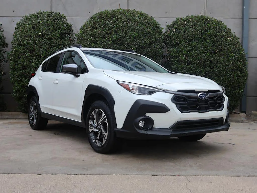 Certified Used 2024 Crystal White Pearl Subaru Premium image 3
