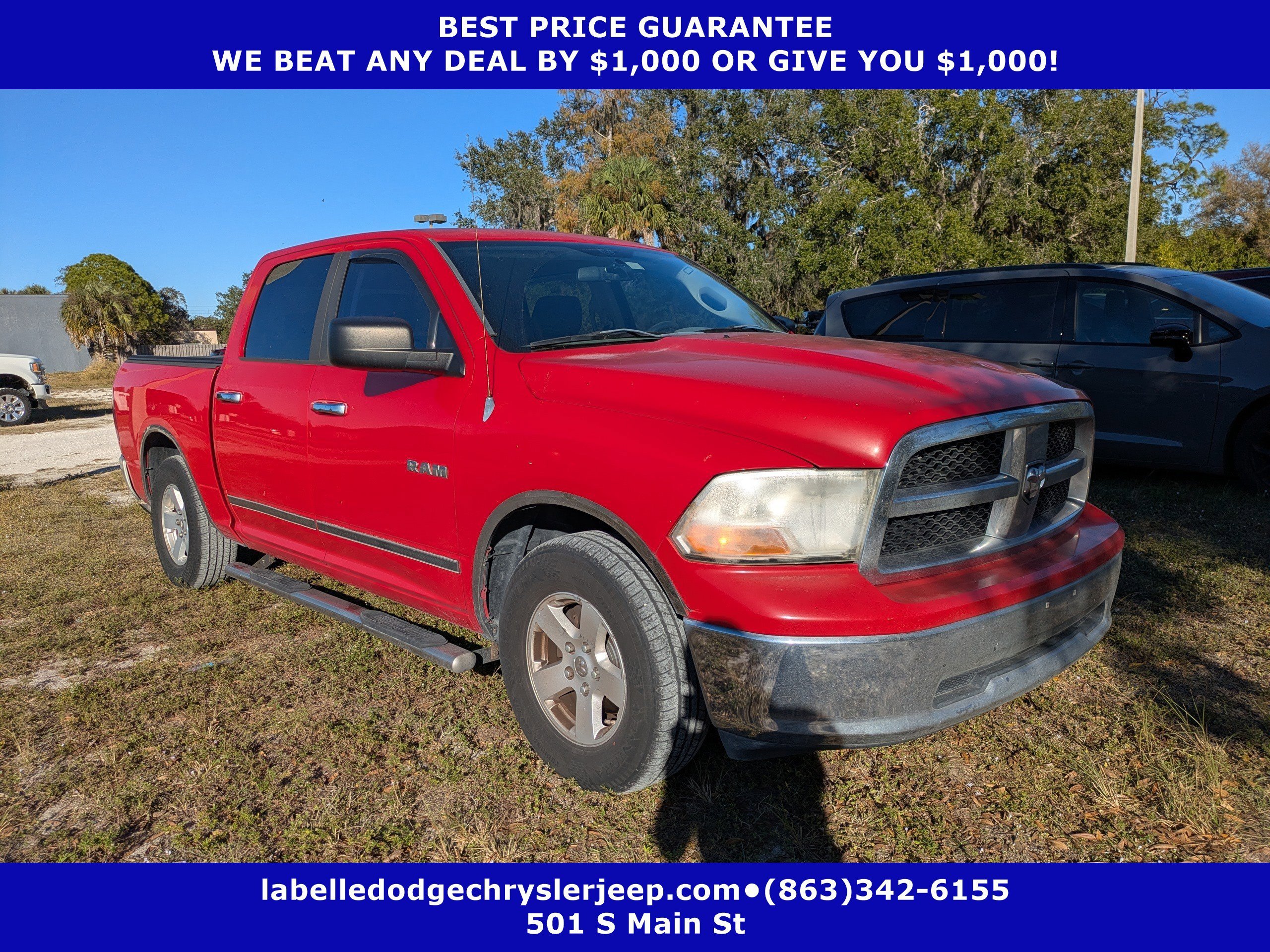 2009 Dodge Ram 1500 Pickup SLT