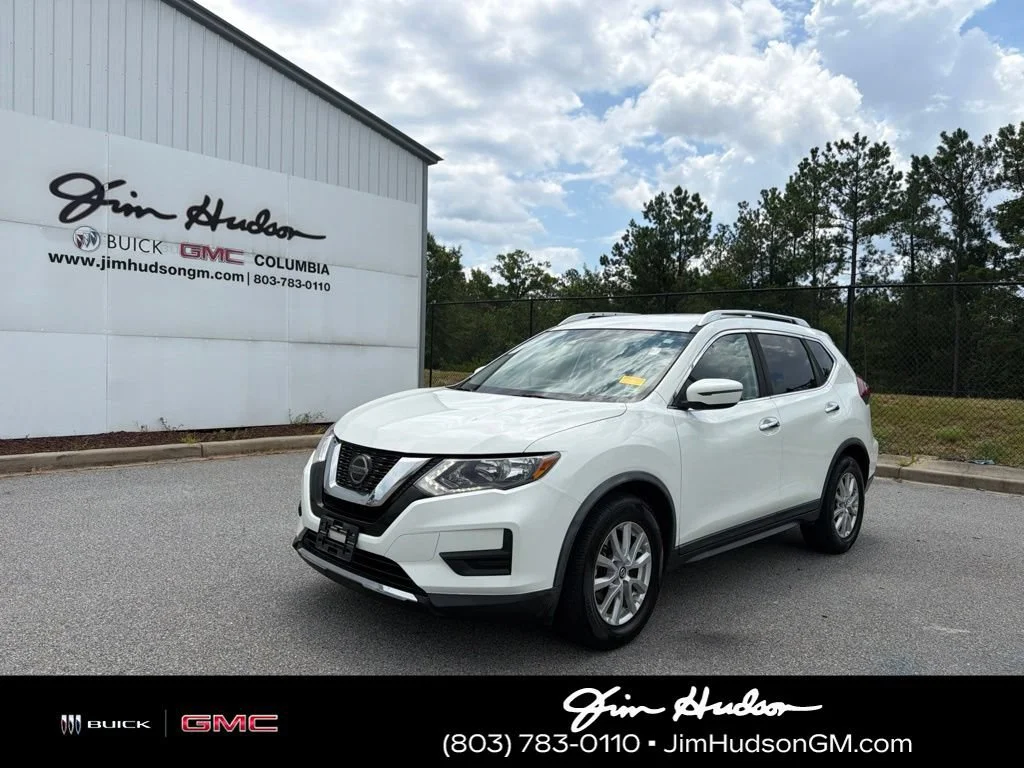 Used 2020 Glacier White Nissan SV image 1