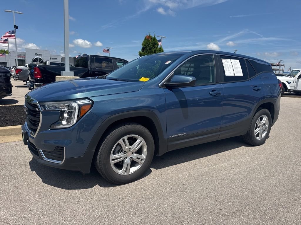 2024 GMC Terrain SLE AWD's photo