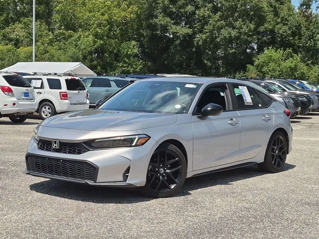 2025 Honda Civic Hatchback
