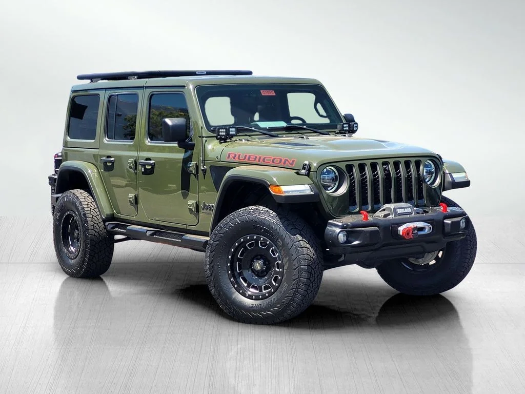 2021 Jeep Wrangler Rubicon's photo
