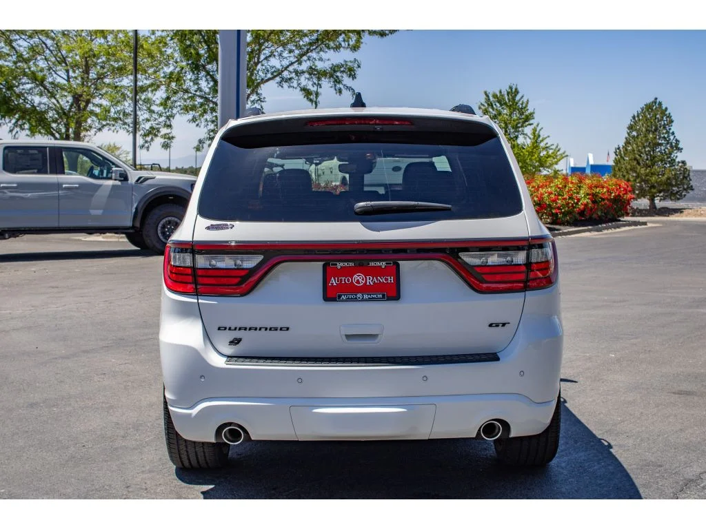 New 2026 White Knuckle Clearcoat Dodge GT Plus HEMI V8 image 7