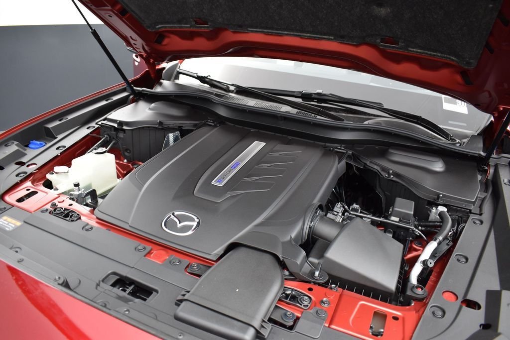 New 2026 Soul Red Crystal Metallic Mazda Premium Plus AWD image 27