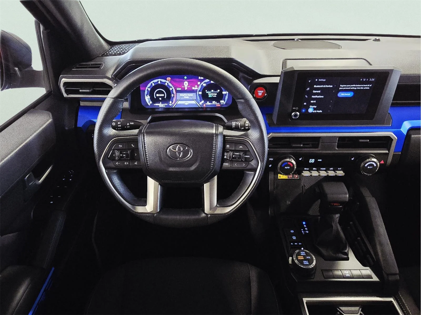 Used 2026 Heritage Blue Toyota TRD Sport image 29