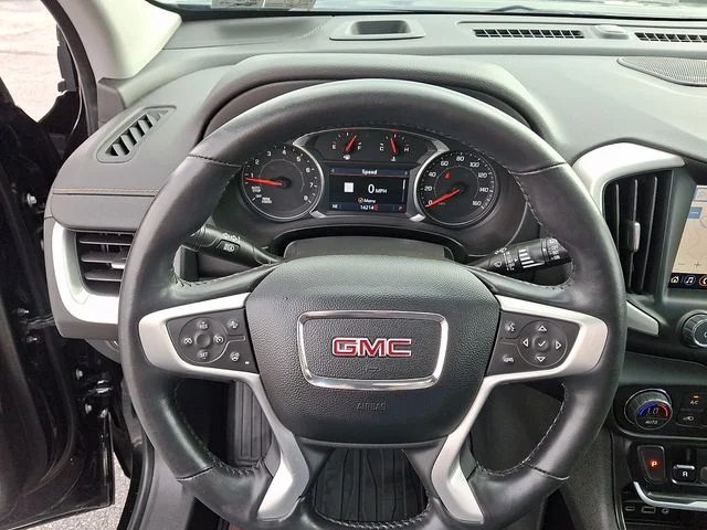 Used 2020 Black GMC SLT image 20