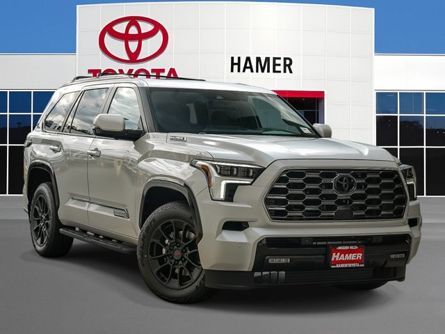 2026 Toyota Sequoia Platinum