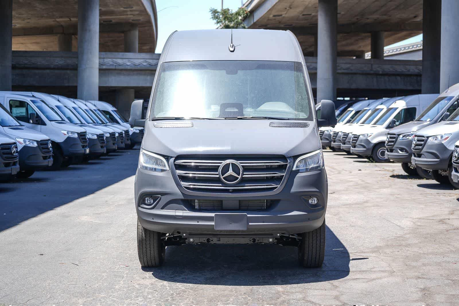 New 2026 Graphite Gray Mercedes-Benz Passenger 144WB High Roof AWD 2.0L I4 Diesel Turbo image 2