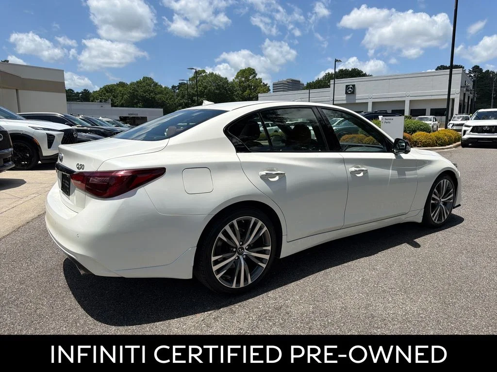 Certified Used 2023 Majestic White INFINITI SENSORY image 13