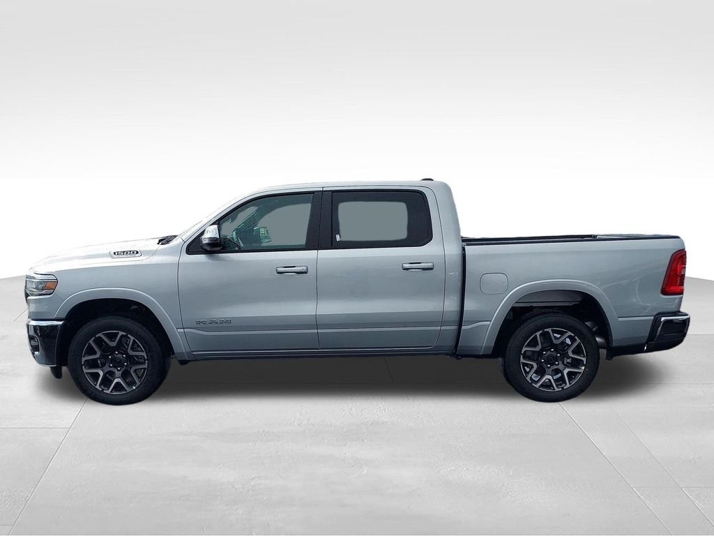 New 2027 Silver Ram Laramie image 2