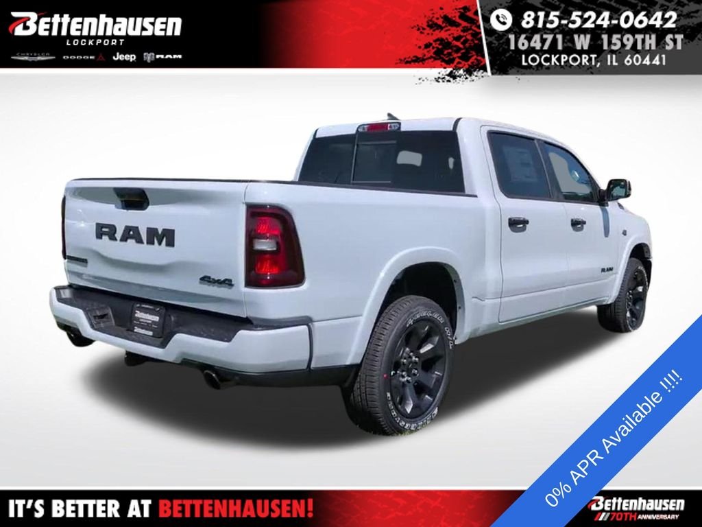 New 2026 White Ram Big Horn/Lone Star image 6
