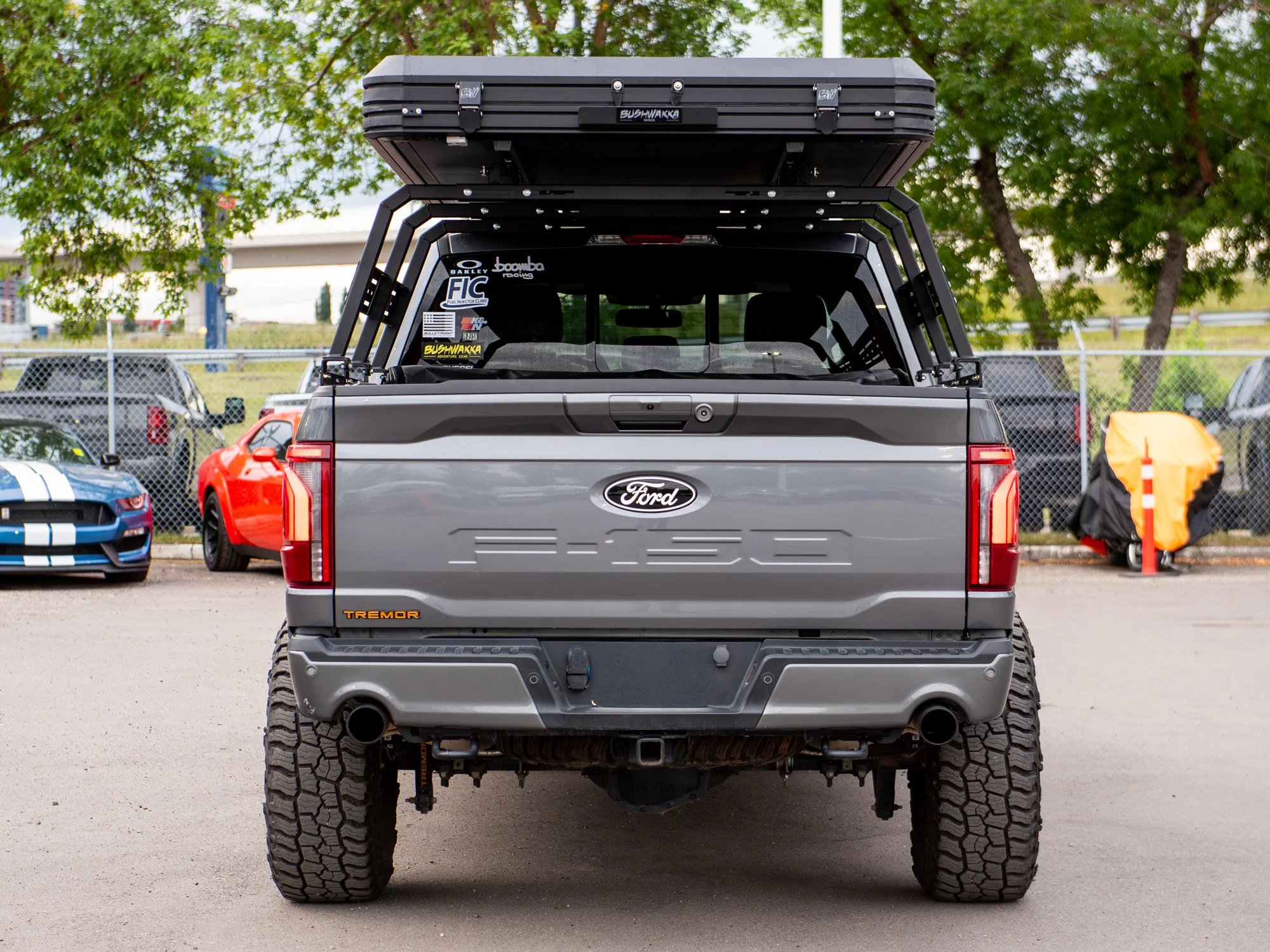 Used 2024 Grey Ford Tremor* SuperCrew 4x4 image 14