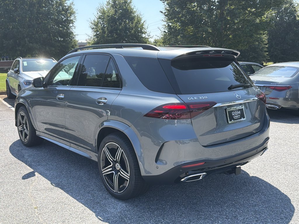 New 2026 Selenite Grey Metallic Mercedes-Benz GLE 350 image 43