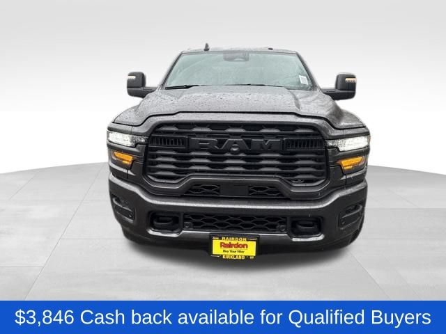 New 2026 Granite Crystal Metallic Clearcoat RAM Big Horn image 2