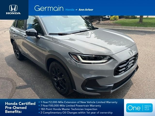 Certified Used 2023 Urban Gray Pearl Honda AWD SPORT image 6