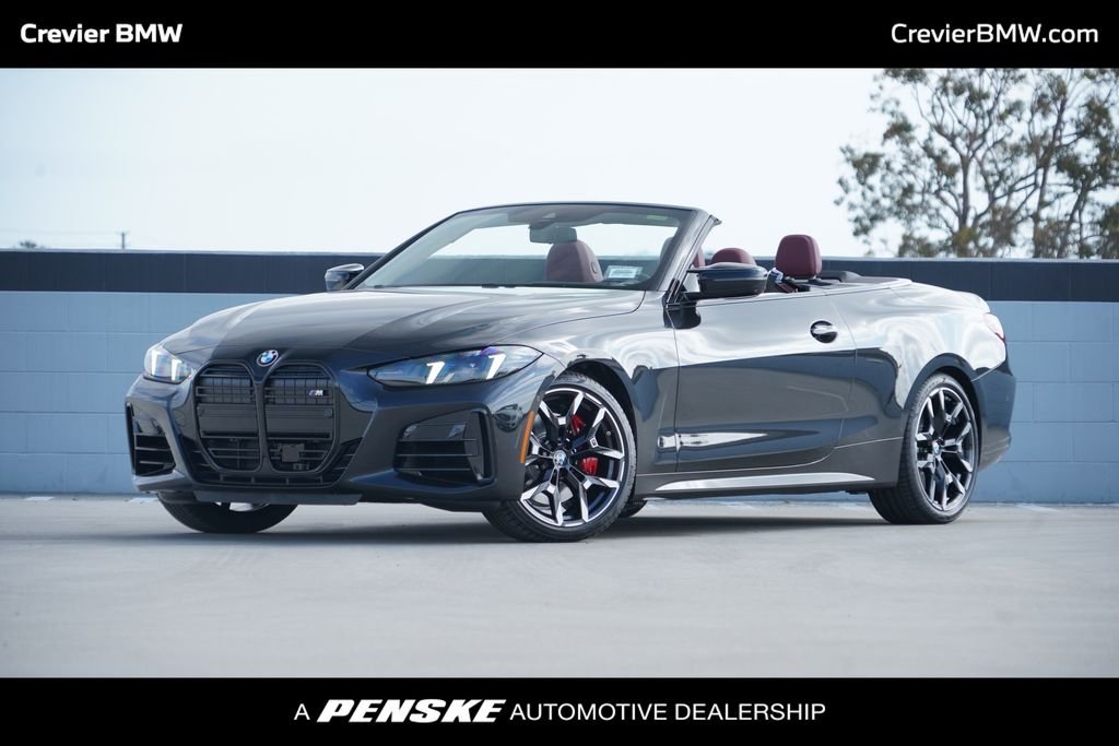 2026 BMW 4 Series M440i Convertible's photo