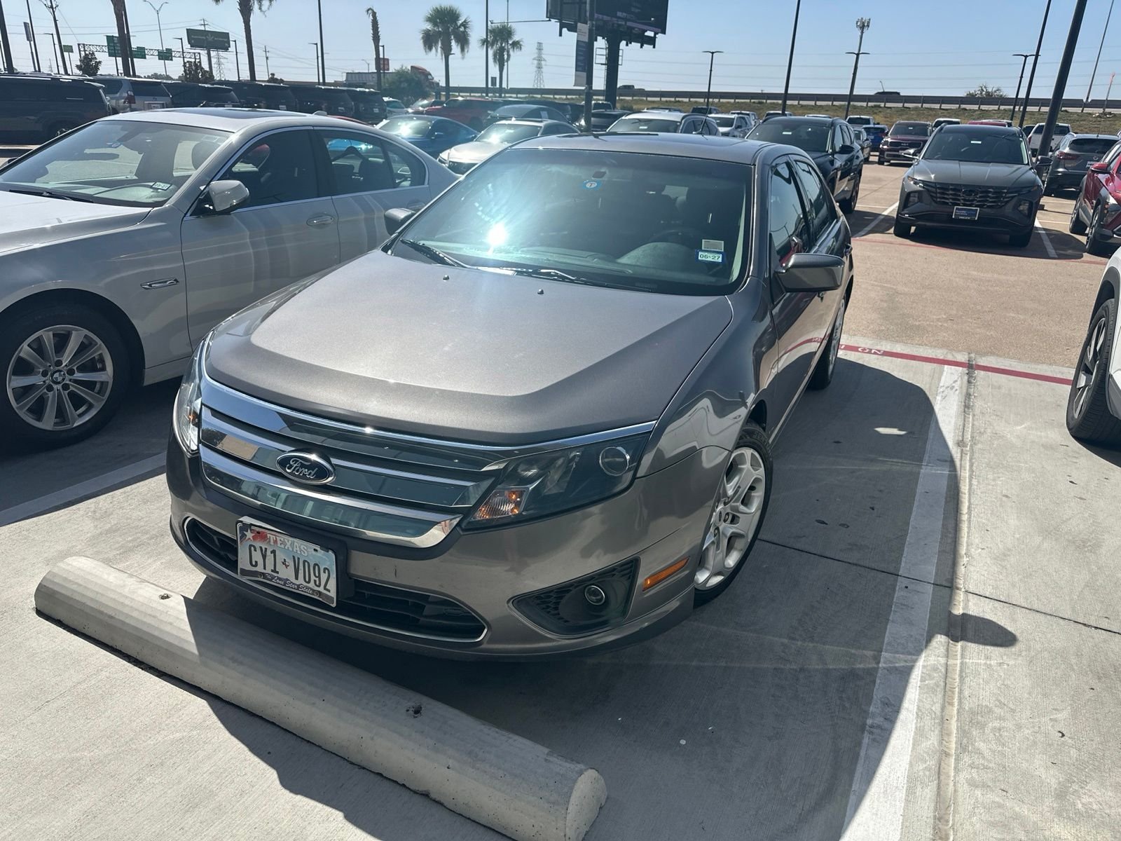 Used 2011 Ford Fusion SE with VIN 3FAHP0HA5BR342287 for sale in Fort Worth, TX