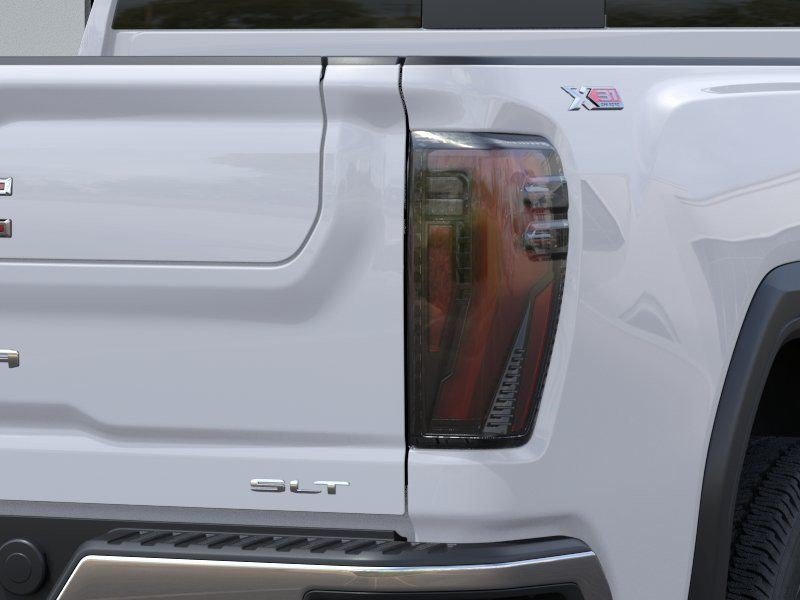 New 2026 Summit White GMC SLT image 11