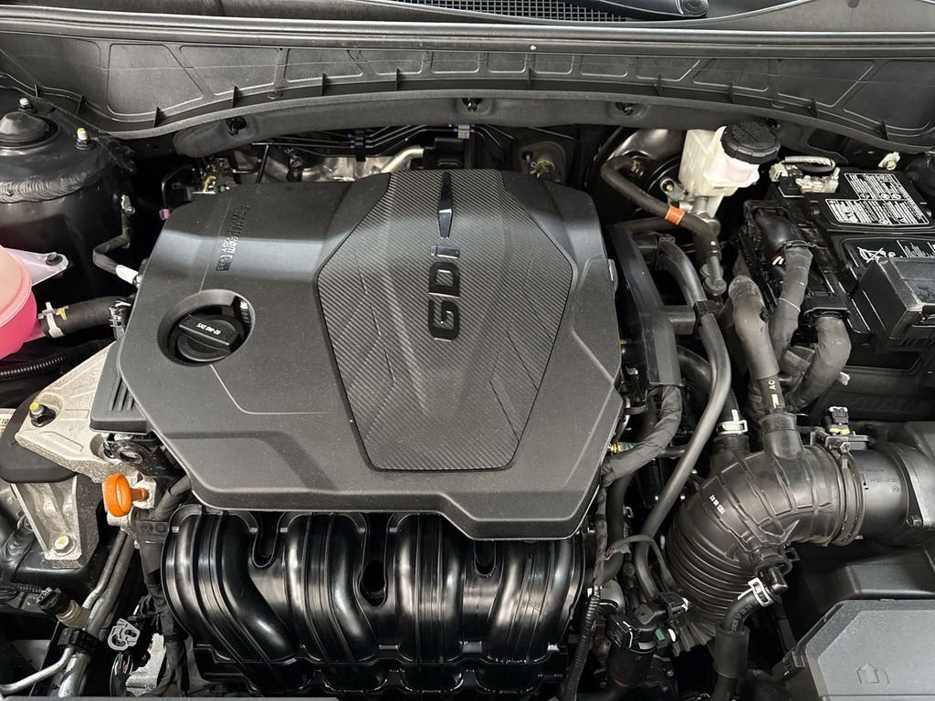Used 2024 Black Pearl Hyundai SEL image 33