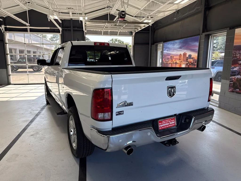 Used 2018 White Ram Big Horn image 7
