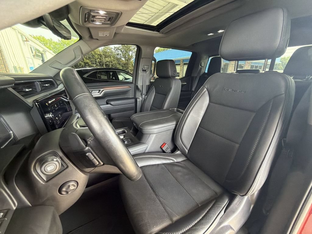 Used 2024 Volcanic Red Tintcoat GMC Denali image 20