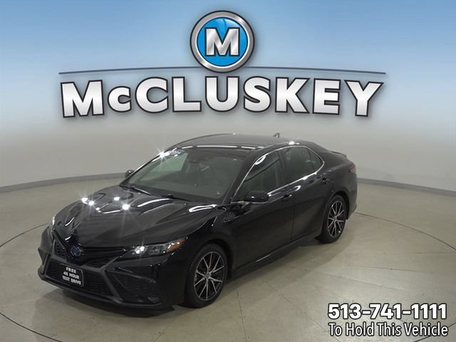 Certified Used 2024 Black Toyota SE image 18