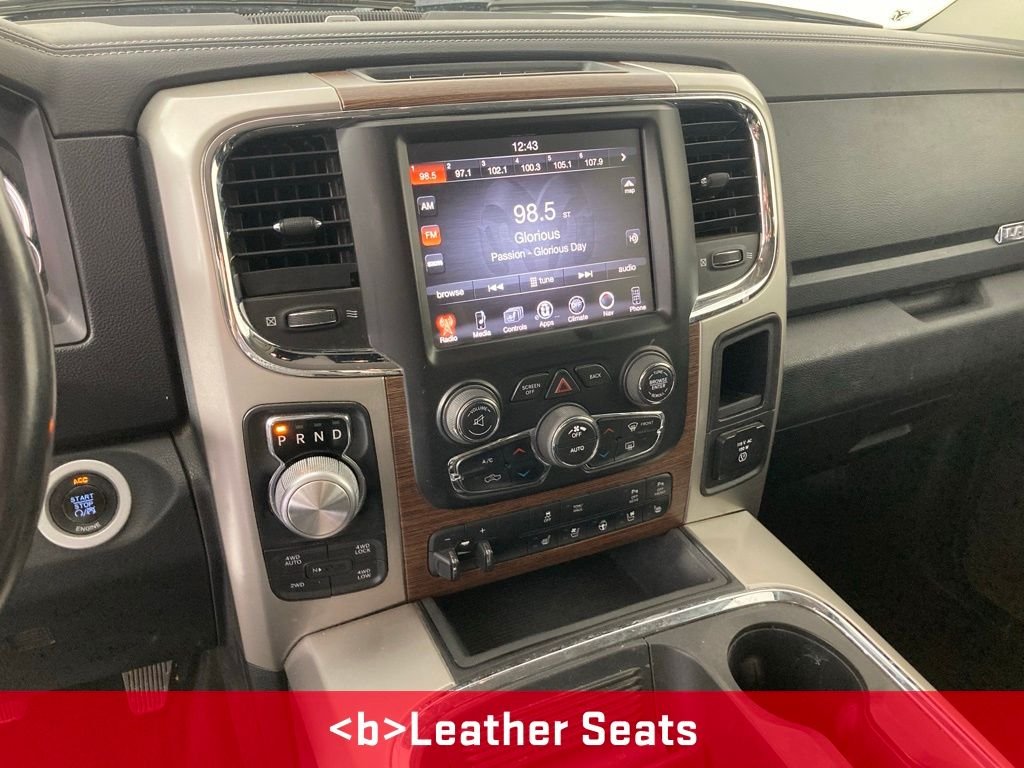 Used 2016 RAM Ram 1500 Pickup Laramie with VIN 1C6RR7NT3GS251321 for sale in Monticello, Minnesota