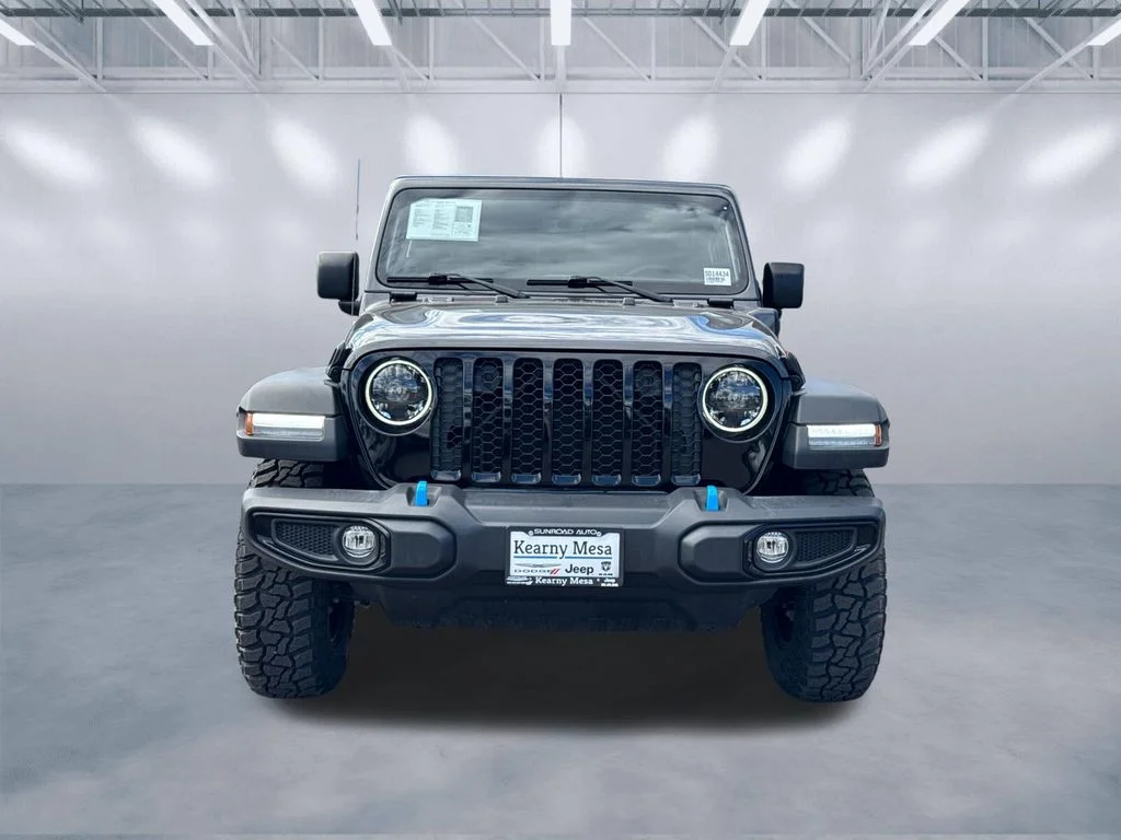 Used 2023 Gray Jeep Willys 4xe image 2