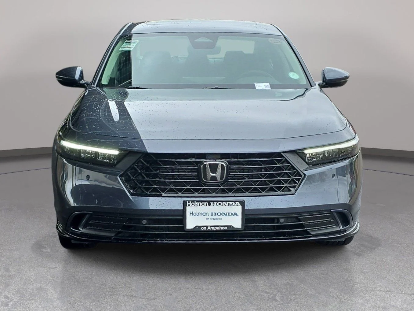 New 2026 Meteorite Gray Metallic Honda EX-L image 2