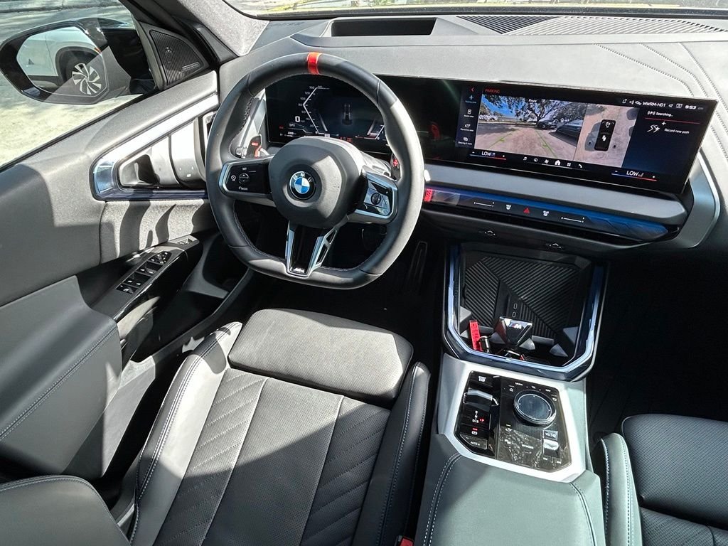 Used 2025 Black BMW M50 xDrive image 9