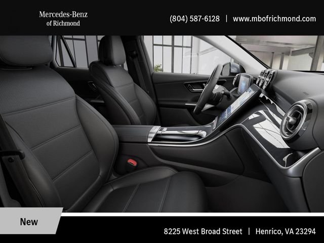 New 2026 Cirrus Silver Metallic Mercedes-Benz GLC 300 image 4