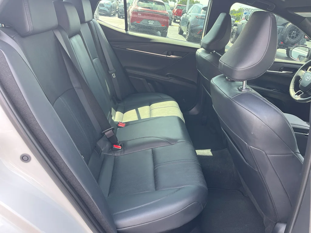 Certified Used 2025 Wind Chill Pearl Toyota XSE image 21