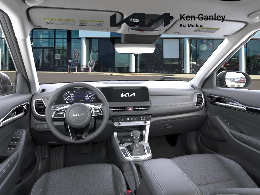 New 2026 Gravity Gray Kia EX image 14