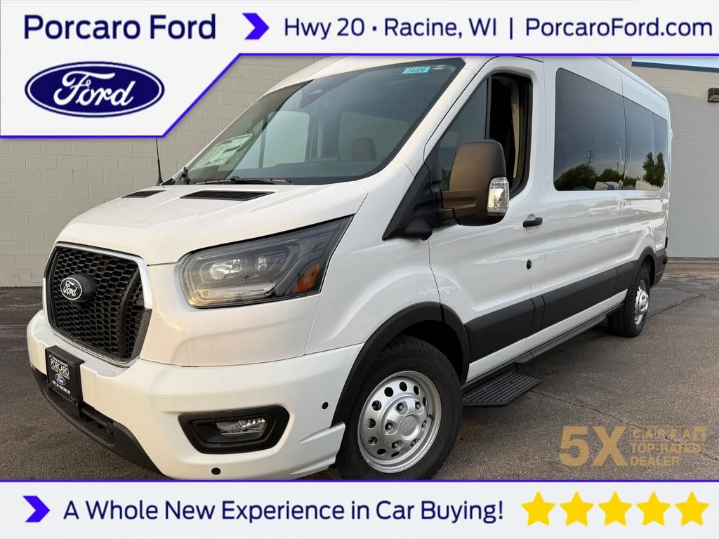 2026 Ford Transit 350 XL Med Roof Sliding Pass. 148 AWD's photo
