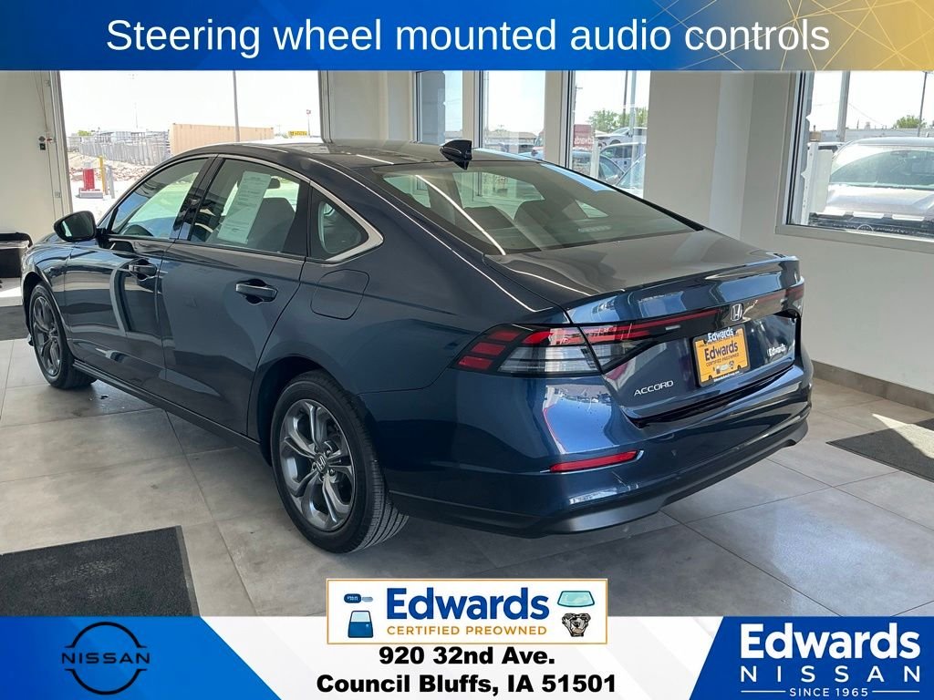 Used 2024 Blue Honda EX image 6