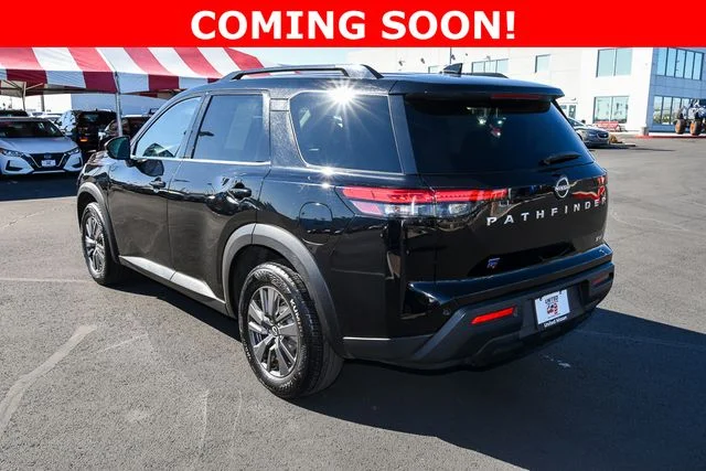 Used 2024 Black Nissan SV image 3