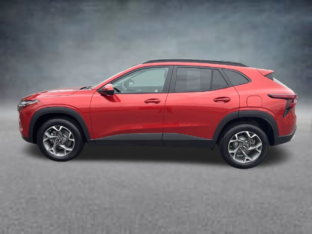 Used 2024 Cayenne Orange Metallic Chevrolet LT image 2