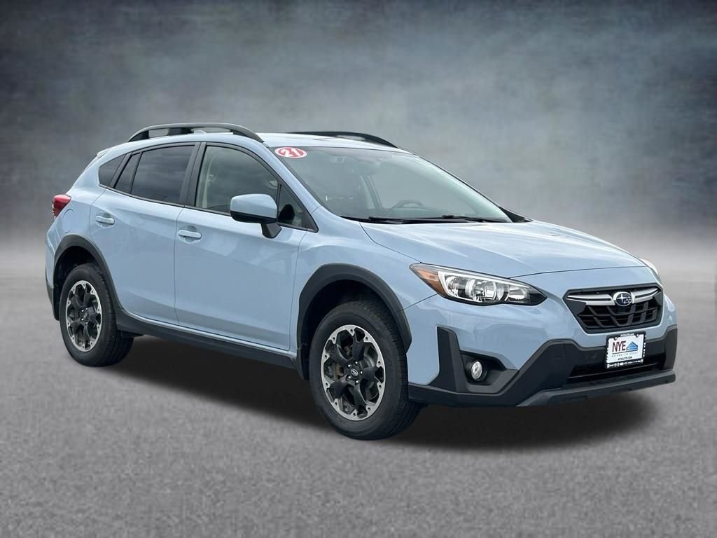 Used 2021 Gray Subaru Premium image 8