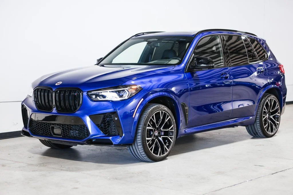 Used 2023 Blue BMW COMPETITION image 11
