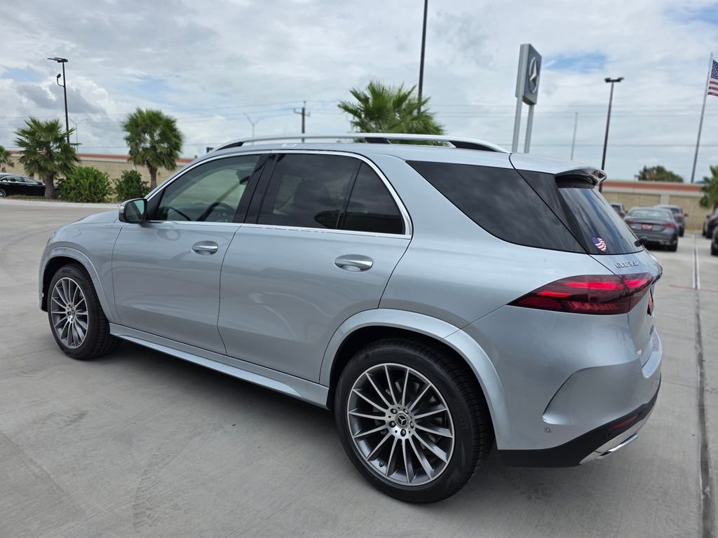New 2026 Cirrus Silver Metallic Mercedes-Benz GLE 350 image 5